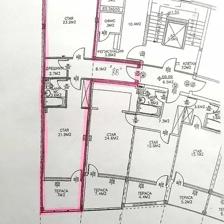 דירה Garden View וארנה